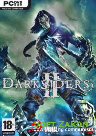 Darksiders II: Death Lives - Limited Edition 2xDVD5 Update.3 (2012/Rus/Eng/PC) 