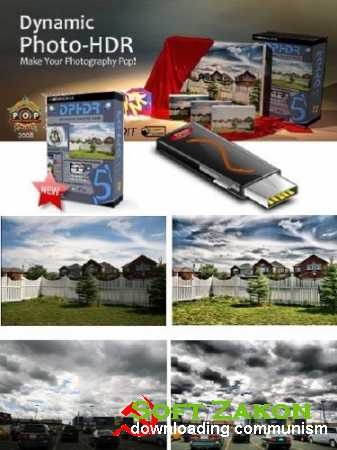 MediaChance Dynamic-PHOTO HDR 5.3.0 Rus Portable by goodcow
