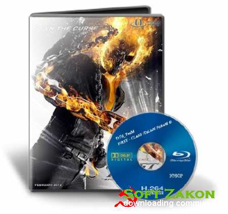Ghost Rider Spirito Di Vendetta 2012 iTA eNG AC3 BrRip 1080p x264 