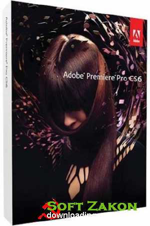 Adobe Premiere Pro CS6 6.0.1 2012 