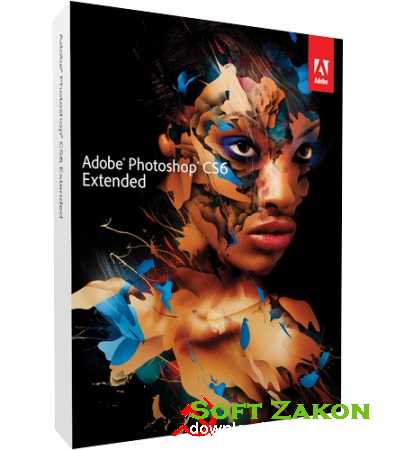 Adobe Photoshop CS6 v.13.0.1.1 Extended DVD Update 2 [ENG / RUS]