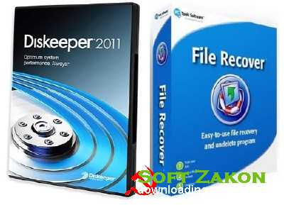 Diskeeper 2011 Pro Premier 15 Final + PC Tools File Recover 9 + Portable [2012, RUS]