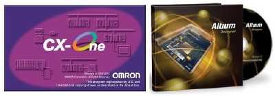 OMRON CX-ONE 4.24 + Altium Designer 10 [2012, RUS]