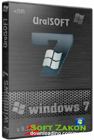 Windows 7x86 Ultimate UralSOFT v.5.7.12 (2012/RUS) x86