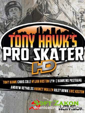 Tony Hawk's Pro Skater HD update #1 (2012/Rus/Eng/Multi6/PC) Lossless Repack  R.G. Origami
