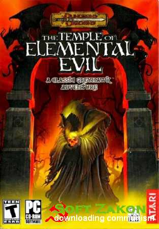 The Temple of Elemental Evil (2003/PC/ENG/RUS/RePack  R.G. Catalyst)