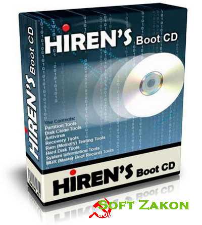 Hiren's BootCD 15.2 (Original)
