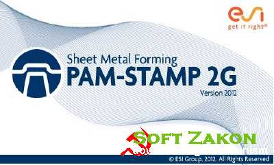 ESI PAM-Stamp 2G 2012.0 Linux x86+x64 [2012, ENG]