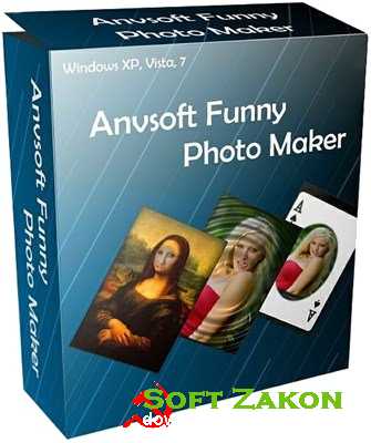 Funny Photo Maker 2.2.2 [2012, Multi, Rus]
