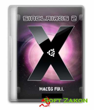 SinclairOS 2 MacOS Full [x86, amd64] (2xDVD)