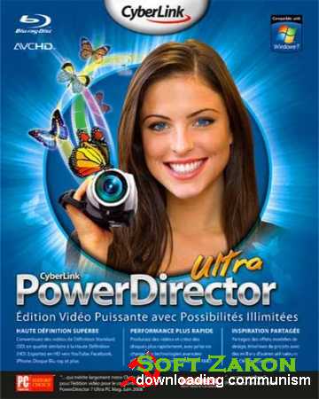 CyberLink PowerDirector 11 Ultra 11.0.0.2321 (2012/Multi)