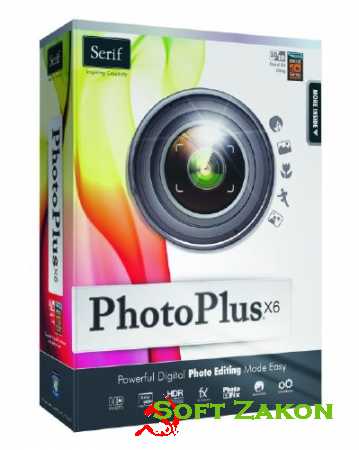 Serif PhotoPlus X6 16.0.1.29 2012 Retail
