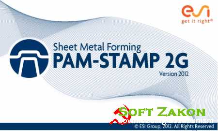 ESI PAM-Stamp 2G 2012.0 Windows x86+x64 (2012)  Eng