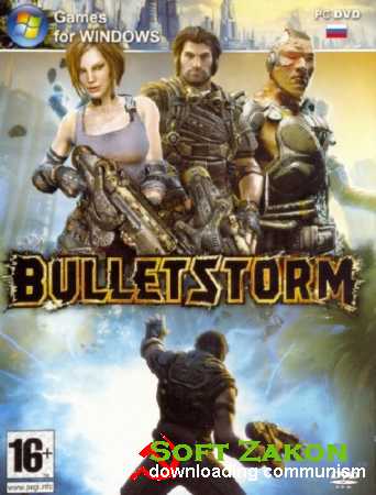 Bulletstorm v.1.0.7111.0 (2011/Rus/Eng/Multi7/PC) [L] 2xDVD5