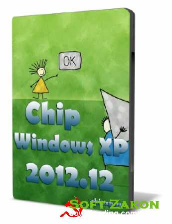 Chip Windows XP 2012.12 DVD [2012, RUS]