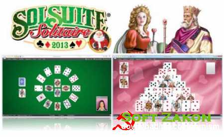 SolSuite Solitaire 2013 v13.00 + graphics pack 2013 (2012/Rus/Eng/PC) Portable by goodcow