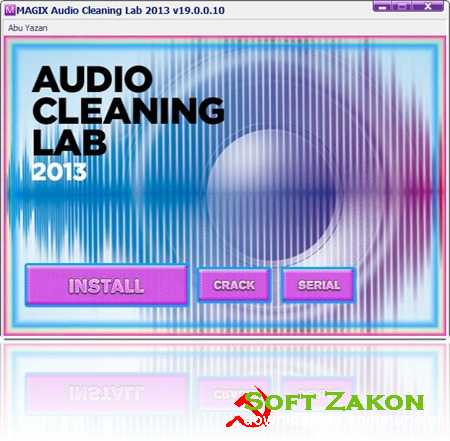 MAGIX Audio Cleaning Lab 19.0.0.10 ENG 2012