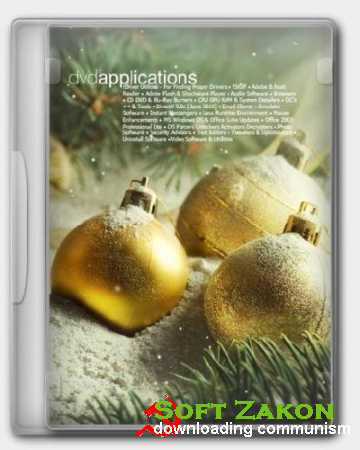 Applications in one DVD [AIO] *Updated* 31st of December 2012 DVD9 Edition - Marlboro