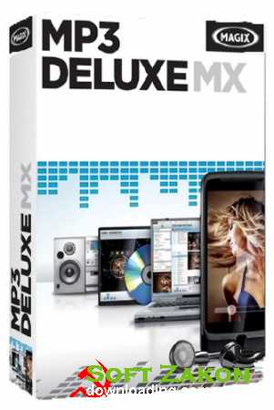 MAGIX MP3 Deluxe MX v18.0.1.112