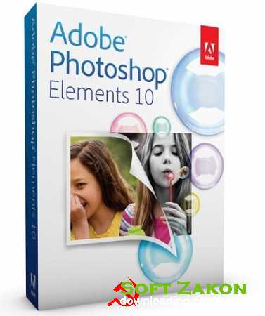 Adobe Photoshop Elements 10.0 + Camera Raw