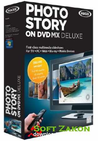 MAGIX PhotoStory on DVD MX v 11.0.4.84 Final