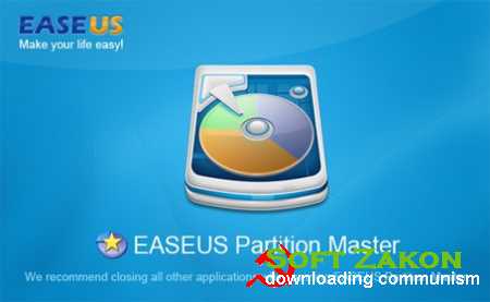 EASEUS Partition Master 9.2.1 Server Edition Retail