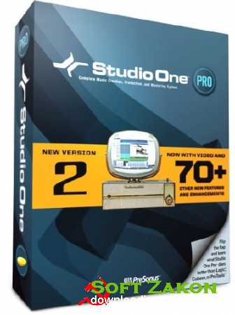 Presonus Studio One Pro 2.5 Eng Portable by goodcow