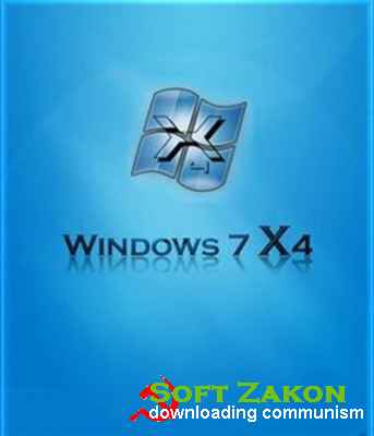 Windows 7 X4 (X86) Full Activated (2013)