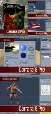 Carrara 8 8.0.0.231 & 8.0 Pro (x86/x64)
