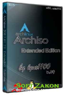 Archiso-2013.01.23 Extended Edition 0.9 (x86, amd64/RUS/ENG)
