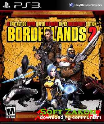 Borderlands 2 (2012/PS3/PAL/ENG/RePack by Afd)