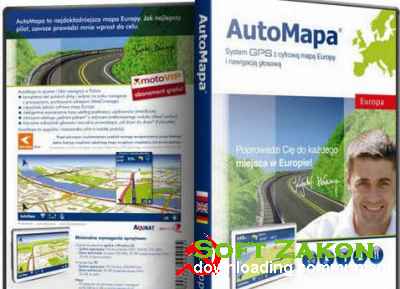 Auto Mapa 6.12 .0 EU RC2   (2013) Multilang