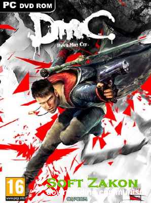 DmC Devil May Cry [+3 DLC] (2013/PC/RUS/RePack by R.G. Games)