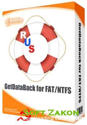 Runtime GetDataBack for NTFS & FAT 4.32 (2012)