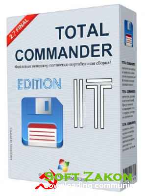 Total Commander v 8.01 IT Edition 2.7 Final (2013|RUS)