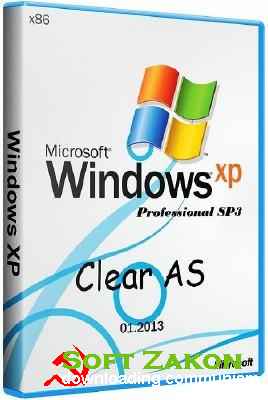 Windows XP Pro SP3 Clear AS 01.2013 Release RUS