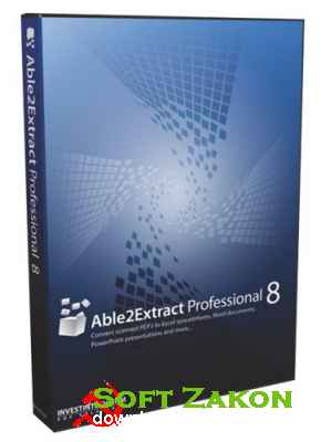 Able2Extract Professional 8.0.25.0