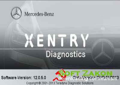 Mercedes DAS/XENTRY ( 1/2013, Multi/Rus )