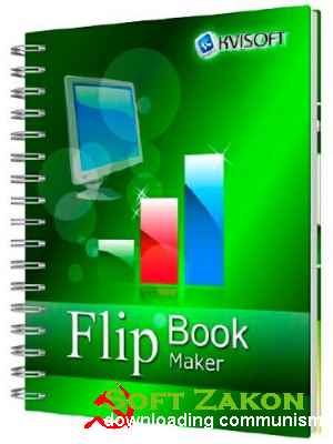 Kvisoft FlipBook Maker Pro 3.6.8 + New RUS 