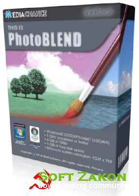 Mediachance Photo Blend 3D v2.1 x86-x64 Rus Portable by goodcow