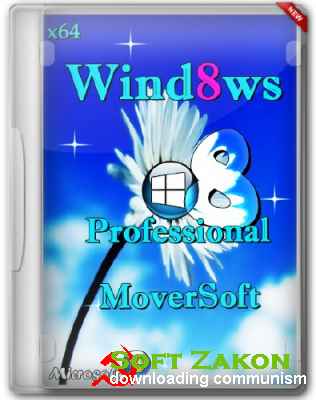 Windows 8 Pro x64 by MoverSoft (2013/RUS)
