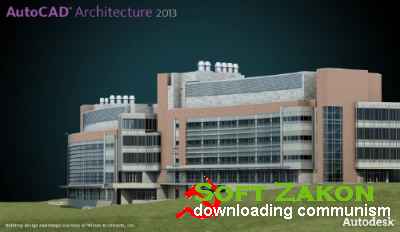 Autodesk AutoCAD Architecture 2013 with SP1 x86/x64 (2012) RUS/ENG