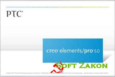 PTC Creo Elements/Pro ( 5.0 M180, 2013, MULTILANG + RUS )
