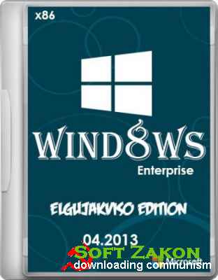 Windows 8 Enterprise x86 Elgujakviso Edition (2013) []