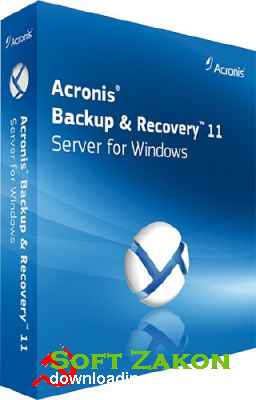 Acronis Backup & Recovery 11.5 Server v11.5.37613 + Universal Restore (Deutsch)