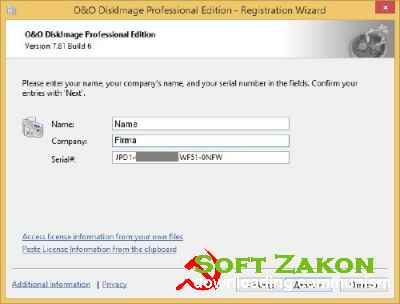 O&O DiskImage 7 Professional -  