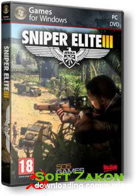 Sniper Elite III (1.06 + 7 DLC) [ 2014 ., Action / Shooter / 3D / 3rd Person / Stealth] RUS [RePack]  SeregA-Lus