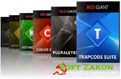 Red Giant Complete Suite for Adobe CS5-CC 2015 25.12.2015 Win