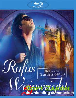 Rufus Wainwright: Live From The Artists Den (2012) Blu-ray 1080i AVC DTS-HD 5.1