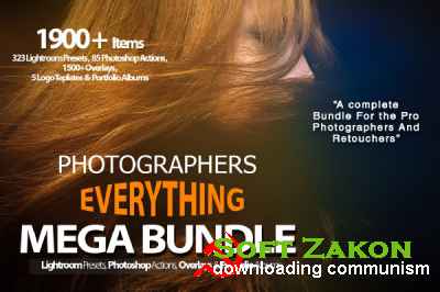 CreativeMarket  Photographers Everything Mega Bundle